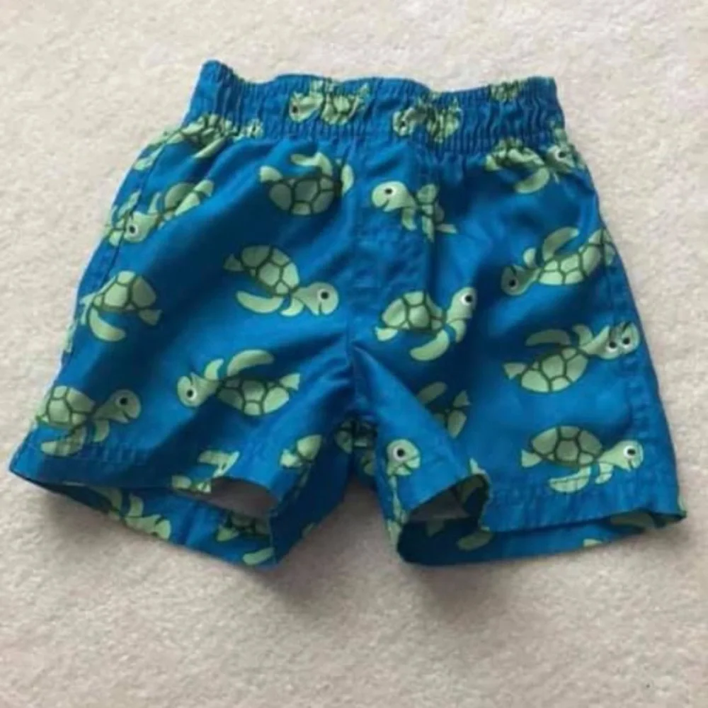 Gymboree Boys Size 12-18 Month Swim Suit